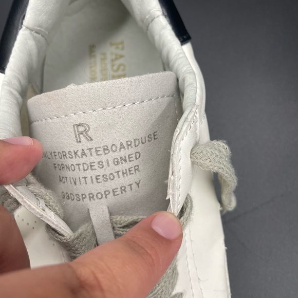 Woman’s size:39 9 Shoe white with Star logo shoe - Picture 6 of 7